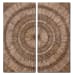 Lanciano - Wood Wall Art - Light Brown
