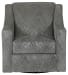 Lamar - Swivel Chair - Shark