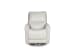 Salem - Swivel Recliner With Power Recline, Power Headrest, Power Lumbar, Layflat, 3" Footrest Extension - Ivory