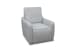 Mara - 1P Swivel Recliner - Cracked Ice