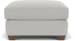 Carson - Stationary Ottoman - Light Gray