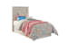 Willowton - Whitewash - Twin Panel Headboard