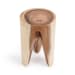 Vela - 18" Accent Table - Natural