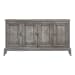Nyle - 4 Door Cabinet - Gray