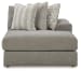 Avaliyah - Ash - 4-Piece Sectional With Raf Corner Chaise