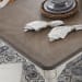 Magnolia Manor - 5 Piece Gathering Table Set (Spindle Back Chairs) - White