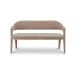 Martens - Dining Bench - Camel / Brown
