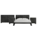 Allan - King 4 Piece Bedroom Set - Black