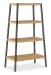 Commerce And Market - Bookcase - Light Brown