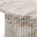 Nordens - Marble Round Coffee Table - Gray