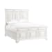 Calloway - Queen Panel 6 Piece Bedroom Set - White
