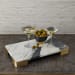 Elevated - Medium Tray/Plateau - Panda Marble