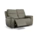 Sawyer - Power Reclining Loveseat With Power Headrests, Lumbar - Gray