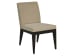 Zanzibar - Murano Upholstered Side Chair - Beige
