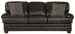 Roberto - Leather Sofa - Cocoa