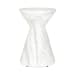 Fern - Outdoor Accent Table - White
