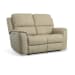 Henry - Power Reclining Loveseat With Power Headrests & Lumbar - Beige