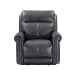 Alexander - Power Recliner With Power Headrest & Lumbar - Weathered Stone Gray