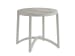Sand Dune - Round End Table - Gray