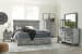 Russelyn - Gray - 5 Pc. - Dresser, Mirror, King Storage Bed