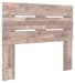 Neilsville - Whitewash - Full Panel Headboard