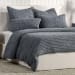 Colmar - King Quilt - Marina Blue