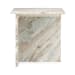 Bexly - Marble Square End Table - Gray