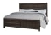 Dovetail - Queen Board & Batten Bed - Java