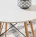 Jaspeni - White - Round Dining Room Table