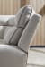 Social Pointe - Pearl / Ash - 5-Piece Power Reclining Sectional