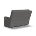 Score - Power Reclining Loveseat With Power Headrests & Lumbar - Dark Gray