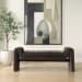 Manson - Modern Bench - Charcoal