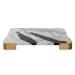 Elevated - Medium Tray/Plateau - Panda Marble