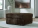 Midnight-Madness - Oversized Accent Ottoman - Chocolate