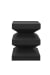 Plato's - End Table - Black