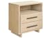 Modern - Open Storage Nightstand - Desert