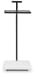 Mannill - Accent Table - Black / White