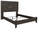 Paxberry - Black - Queen Panel Bed