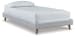 Tannally - Beige - Twin Uph Platform Bed