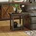 Carpenter - Chairside Table - Dark Brown
