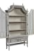 Reims Cathedral - Arched Cabinet - Gray