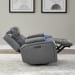 Chapman - Swivel Glider Recliner P2 - Gray
