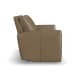 Aria - Power Reclining Loveseat With Console - Fawn
