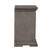 Big Valley - 2 Drawer Night Stand With Charging Station - Gray
