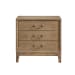 Arlington - 3 Drawer Nightstand - Dark Brown