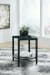 Westmoro - Black - Round End Table