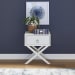 East End - 1 Drawer Accent Table - White
