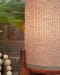 Ladwell - Natural / Brown - Wood Table Lamp 
