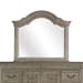 Tinley Park - Shaped Mirror - Dove Tail Grey