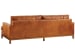 Barclay Butera Upholstery - Horizon Leather Sofa - Light Brown - 30.5"